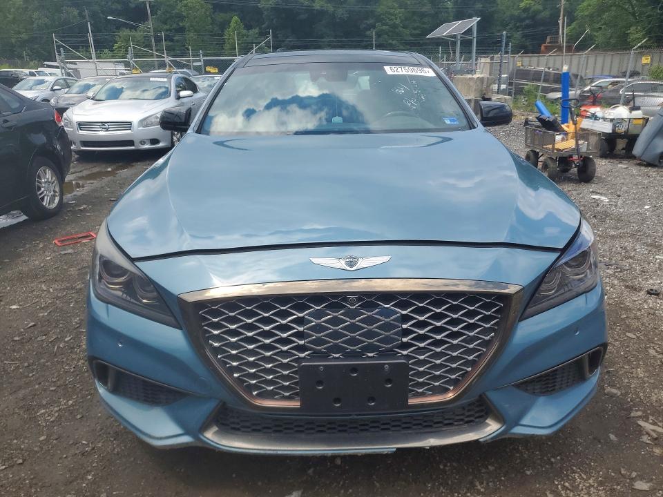 Photo 5 from auction – 2018 GENESIS G80 with VIN KMHGN4JB4JU229410