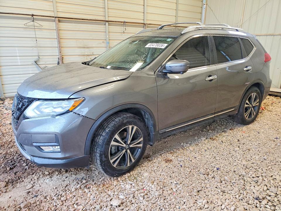 Photo 1 from auction – 2018 NISSAN ROGUE with VIN 5N1AT2MT6JC710771