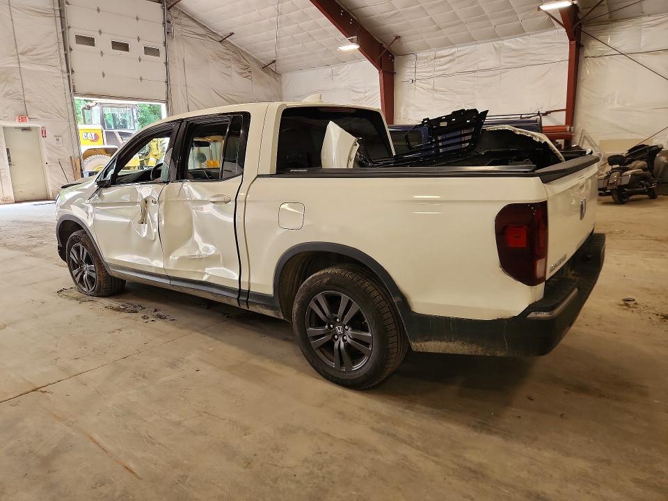 Photo 2 from auction – 2019 HONDA RIDGELINE with VIN 5FPYK3F18KB033581