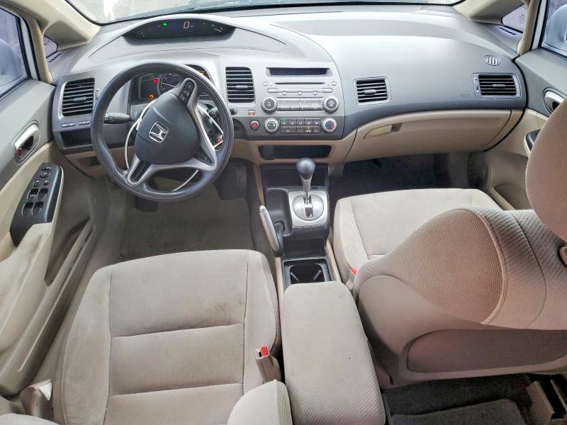 Photo 8 from auction – 2009 HONDA CIVIC with VIN 2HGFA16549H339886