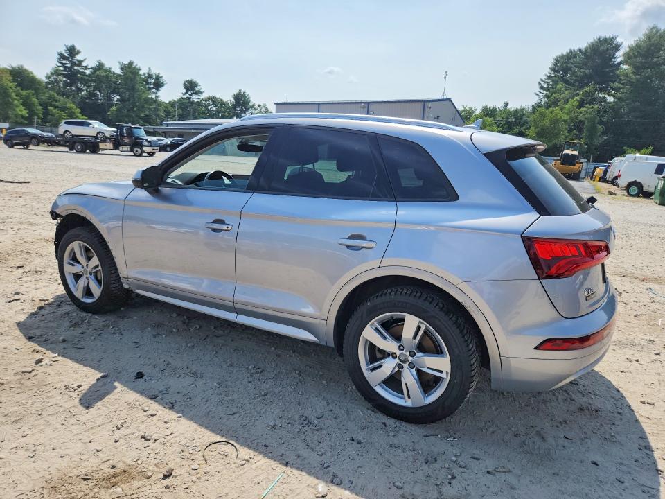 Photo 2 from auction – 2018 AUDI Q5 with VIN WA1ANAFY8J2005181