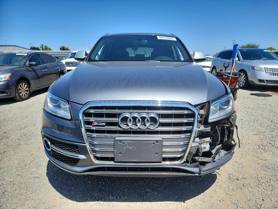 Photo 5 from auction – 2016 AUDI SQ5 with VIN WA1CCAFP9GA011513
