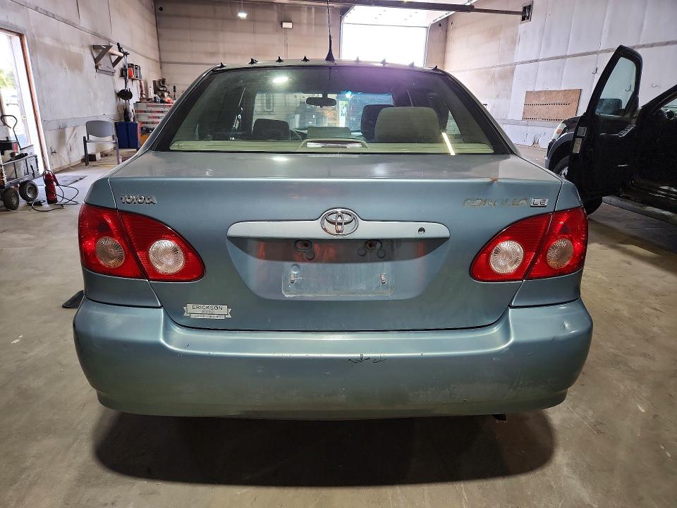 Photo 6 from auction – 2006 TOYOTA COROLLA with VIN 1NXBR32E26Z746570
