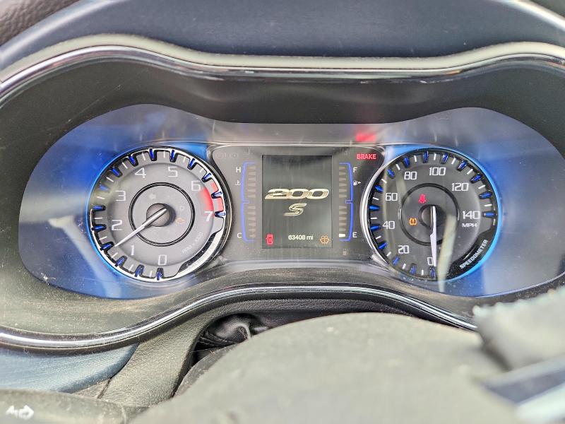 Photo 9 from auction – 2015 CHRYSLER 200 with VIN 1C3CCCBB2FN559716
