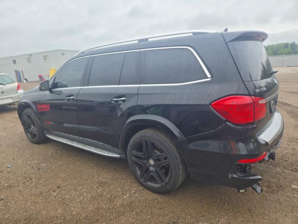 Photo 2 from auction – 2016 MERCEDES-BENZ GL with VIN 4JGDF2EE8GA674381