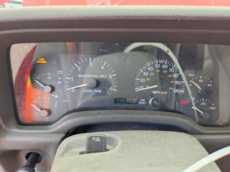 Photo 9 from auction – 1998 JEEP CHEROKEE with VIN 1J4FT68S4WL212847