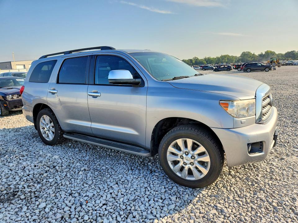 Photo 4 from auction – 2014 TOYOTA SEQUOIA with VIN 5TDDY5G16ES093455