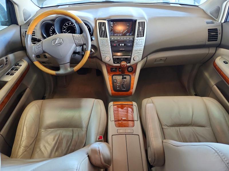 Photo 8 from auction – 2009 LEXUS RX with VIN 2T2GK31U99C077783