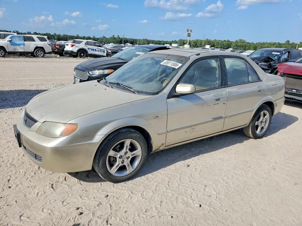 2003 MAZDA PROTEGE