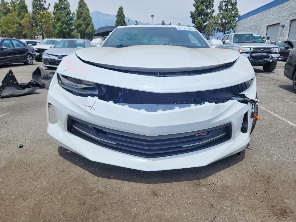Photo 5 from auction – 2018 CHEVROLET CAMARO with VIN 1G1FB1RS5J0182187