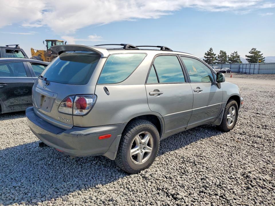 Photo 3 from auction – 2003 LEXUS RX with VIN JTJHF10U430298712
