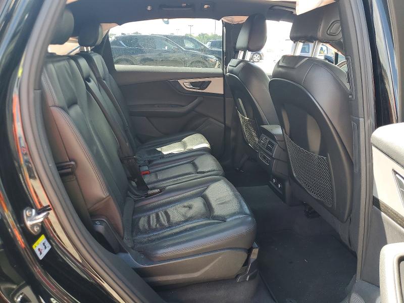 Photo 11 from auction – 2018 AUDI Q7 with VIN WA1AHAF75JD037010