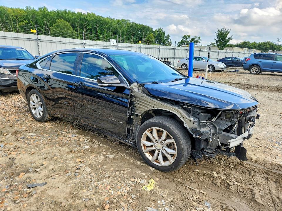 Photo 4 from auction – 2016 CHEVROLET IMPALA with VIN 2G1115S35G9106684