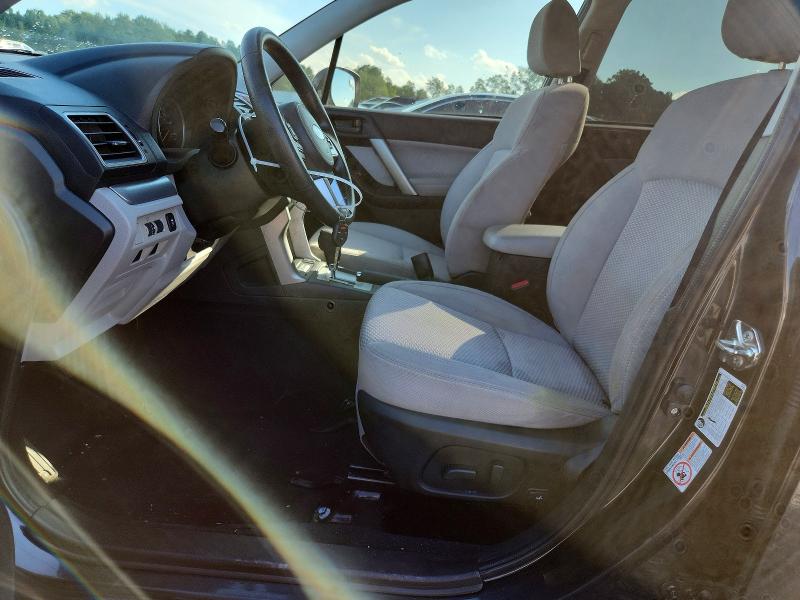 Photo 7 from auction – 2018 SUBARU FORESTER with VIN JF2SJAEC5JH504224