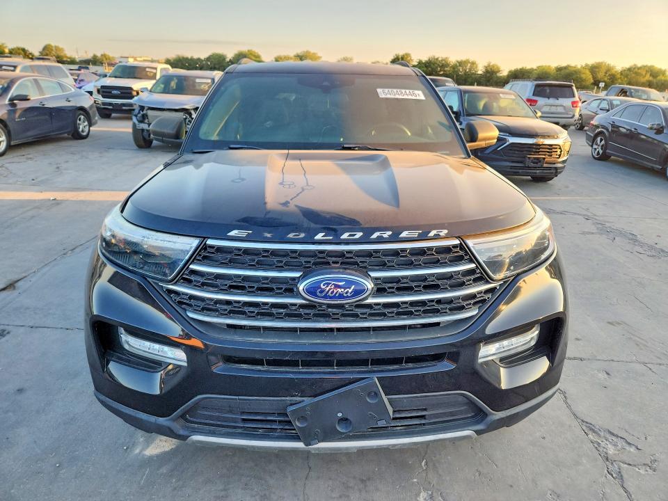 Photo 5 from auction – 2020 FORD EXPLORER with VIN 1FMSK7DH7LGB20929