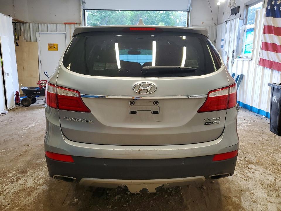 Photo 6 from auction – 2016 HYUNDAI SANTA FE with VIN KM8SRDHF4GU164736