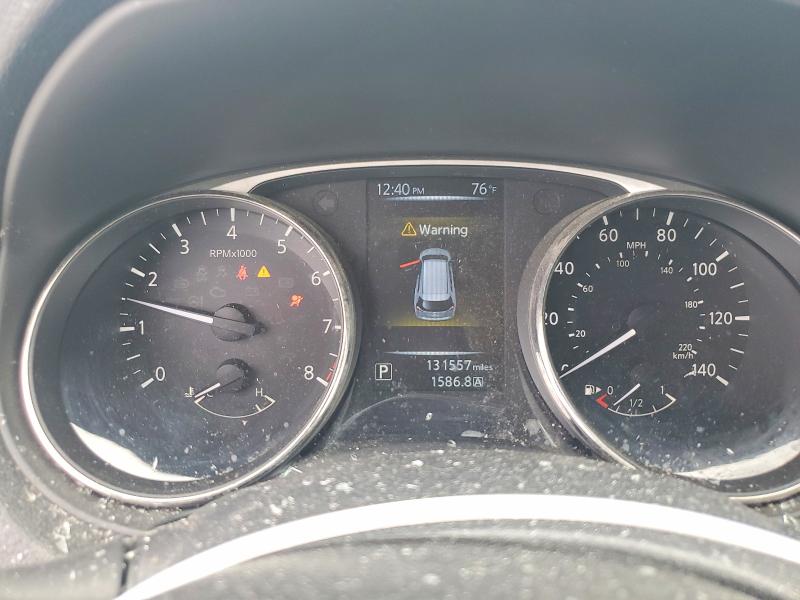 Photo 9 from auction – 2015 NISSAN ROGUE with VIN KNMAT2MV7FP504039