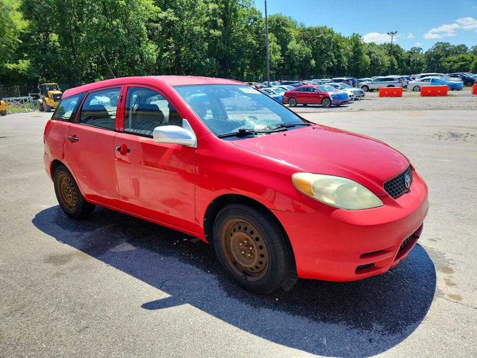 Photo 4 from auction – 2004 TOYOTA MATRIX with VIN 2T1KR32EX4C210576
