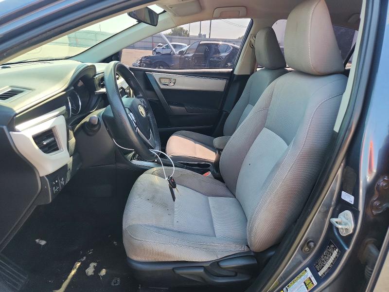 Photo 7 from auction – 2014 TOYOTA COROLLA with VIN 5YFBURHE9EP137887