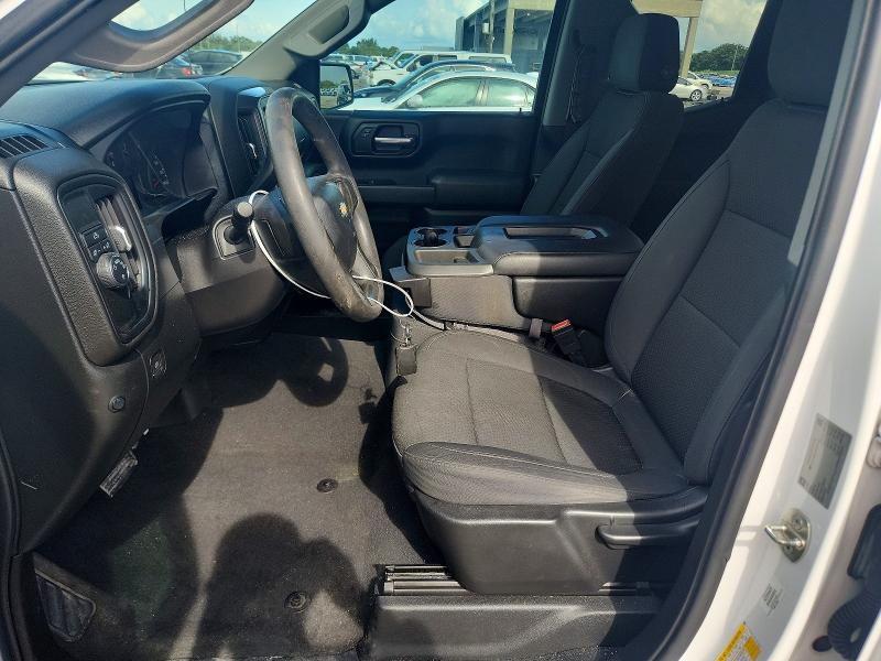 Photo 7 from auction – 2019 CHEVROLET SILVERADO with VIN 1GCRWBEH8KZ204625
