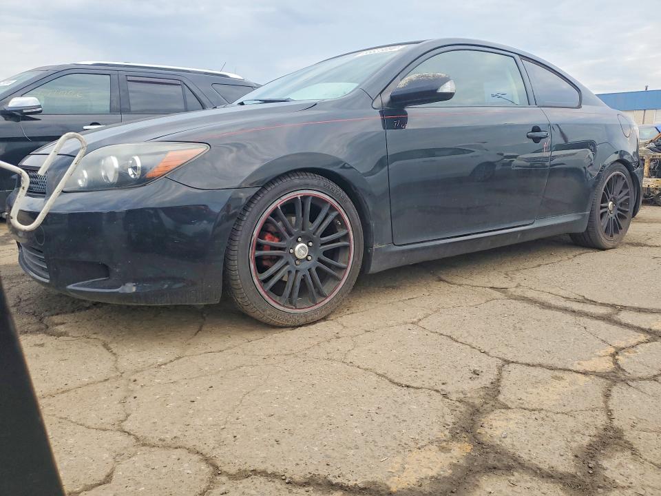 SCION TC 2009 with VIN JTKDE167X90302124 - Photo from auction
