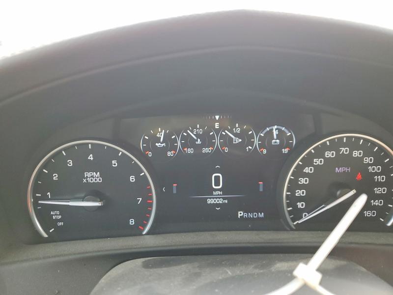 Photo 9 from auction – 2017 CADILLAC CT6 with VIN 1G6KC5RX8HU137353