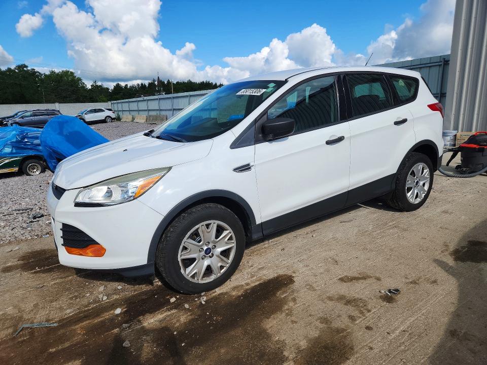FORD ESCAPE 2013 with VIN 1FMCU0F71DUD50320 - Photo from auction