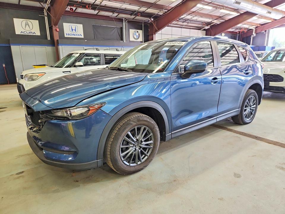 MAZDA CX-5 2020 z numerem VIN JM3KFABMXL0751308 - Zdjęcie z aukcji