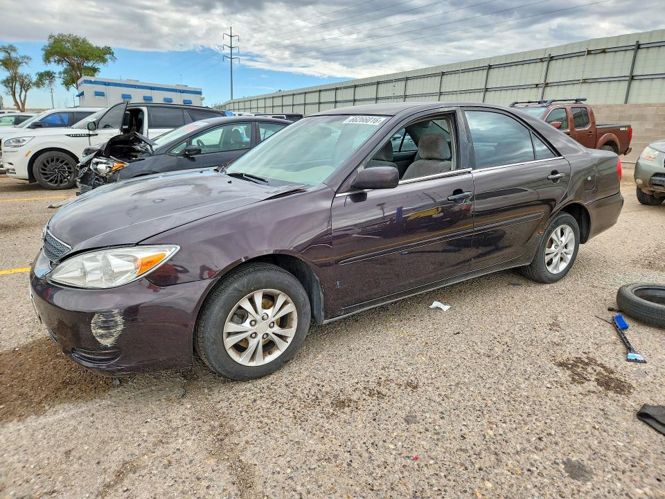 TOYOTA CAMRY 2003 with VIN 4T1BE32K53U766423 - Photo from auction
