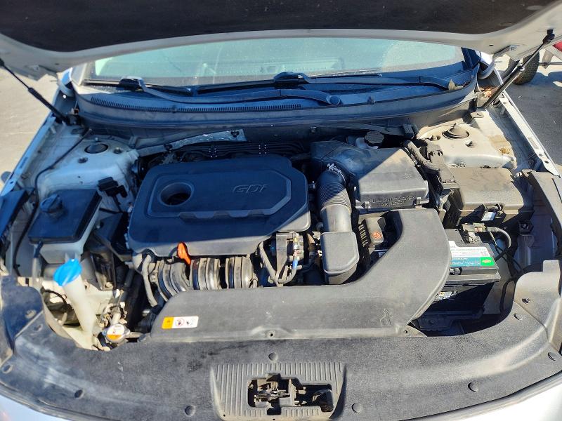 Photo 11 from auction – 2017 HYUNDAI SONATA with VIN 5NPE24AF0HH558780
