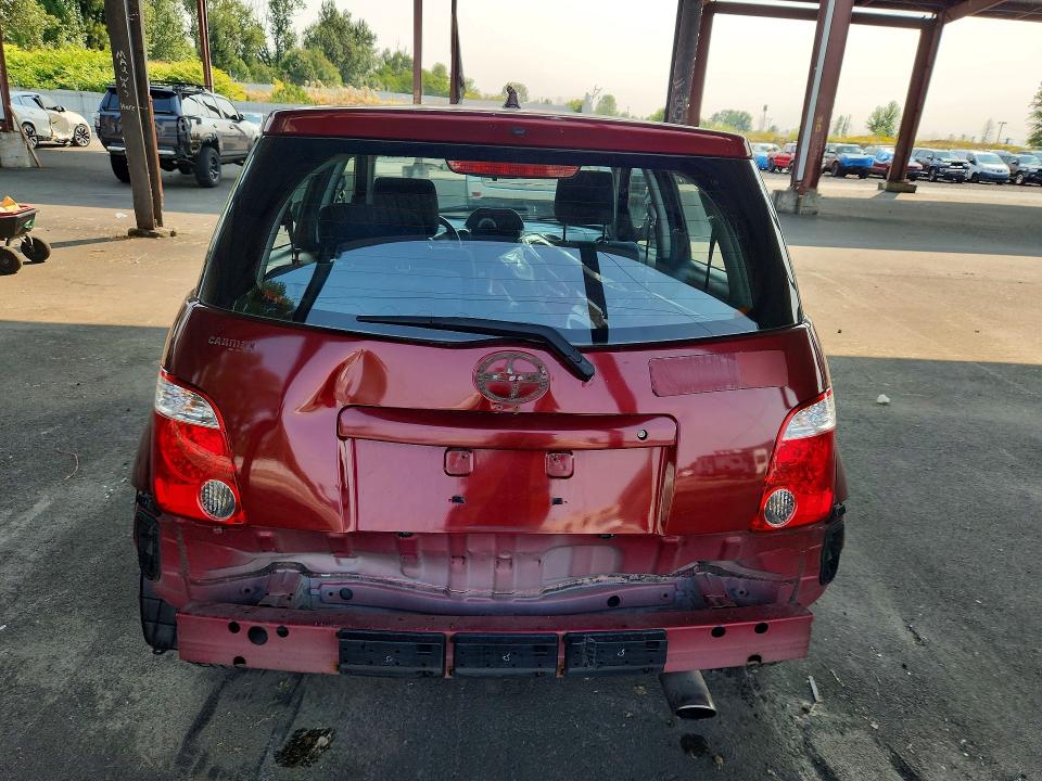 Photo 6 from auction – 2006 SCION XA with VIN JTKKT624X60166739