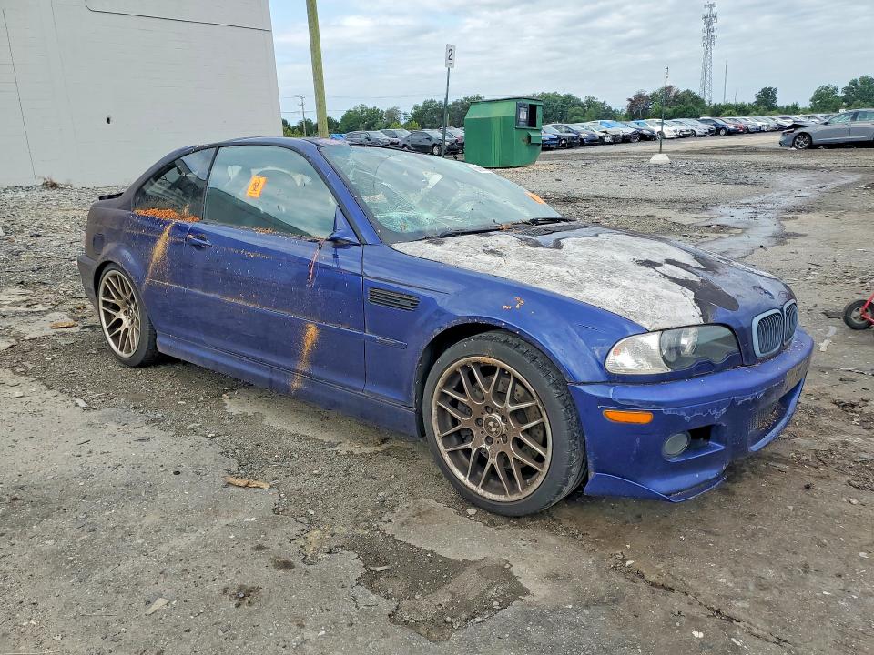 Photo 4 from auction – 2005 BMW M3 with VIN WBSBL93455PN62437