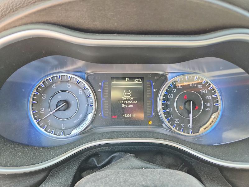 Photo 9 from auction – 2015 CHRYSLER 200 with VIN 1C3CCCAB3FN758680