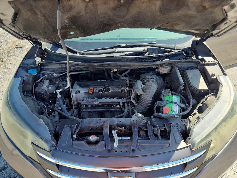 Photo 12 from auction – 2012 HONDA CR-V with VIN 5J6RM4H76CL051472