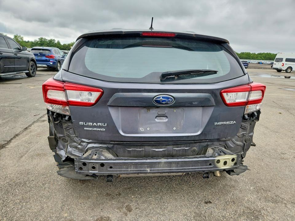 Photo 6 from auction – 2019 SUBARU IMPREZA with VIN 4S3GTAA68K3754022