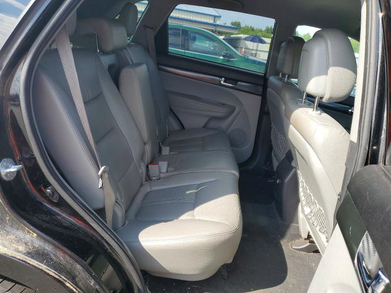 Photo 10 from auction – 2011 KIA SORENTO with VIN 5XYKWDA21BG142871
