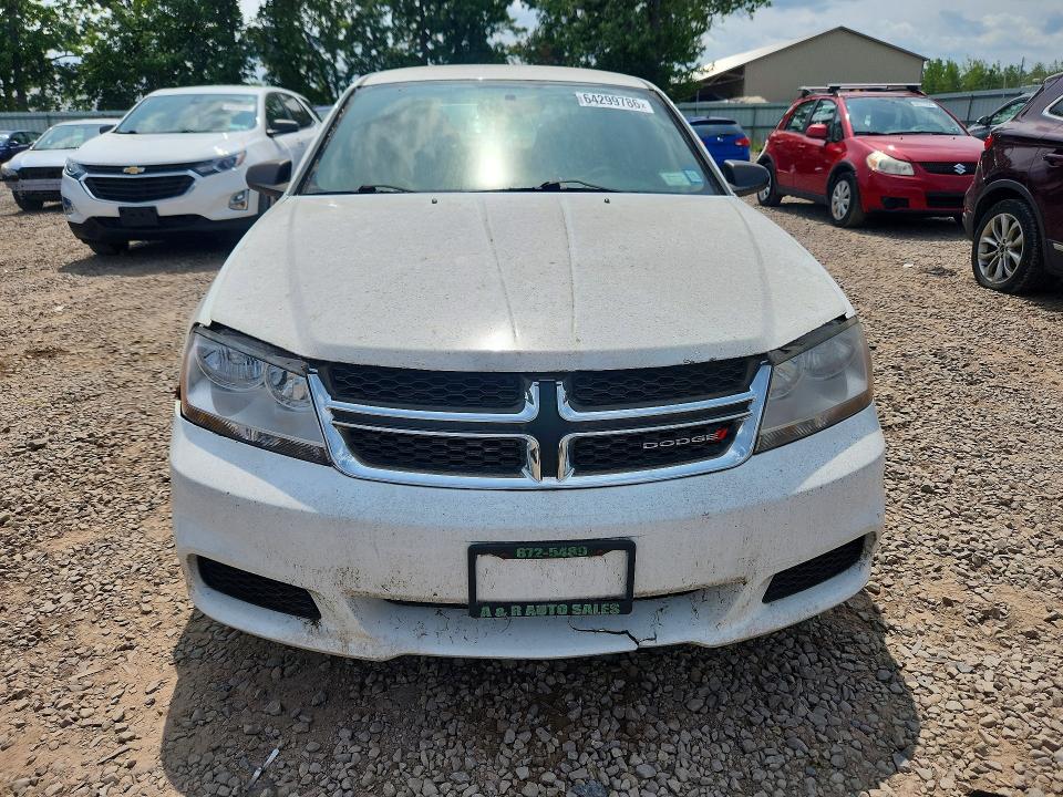 Photo 5 from auction – 2014 DODGE AVENGER with VIN 1C3CDZAG8EN224469