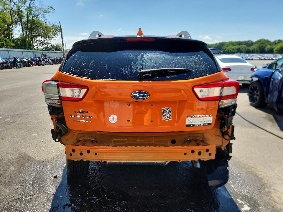 Photo 6 from auction – 2019 SUBARU CROSSTREK with VIN JF2GTADC9KH335571