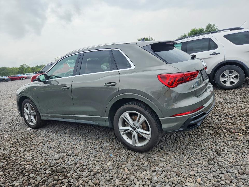 Photo 2 from auction – 2021 AUDI Q3 with VIN WA1EECF31M1037790