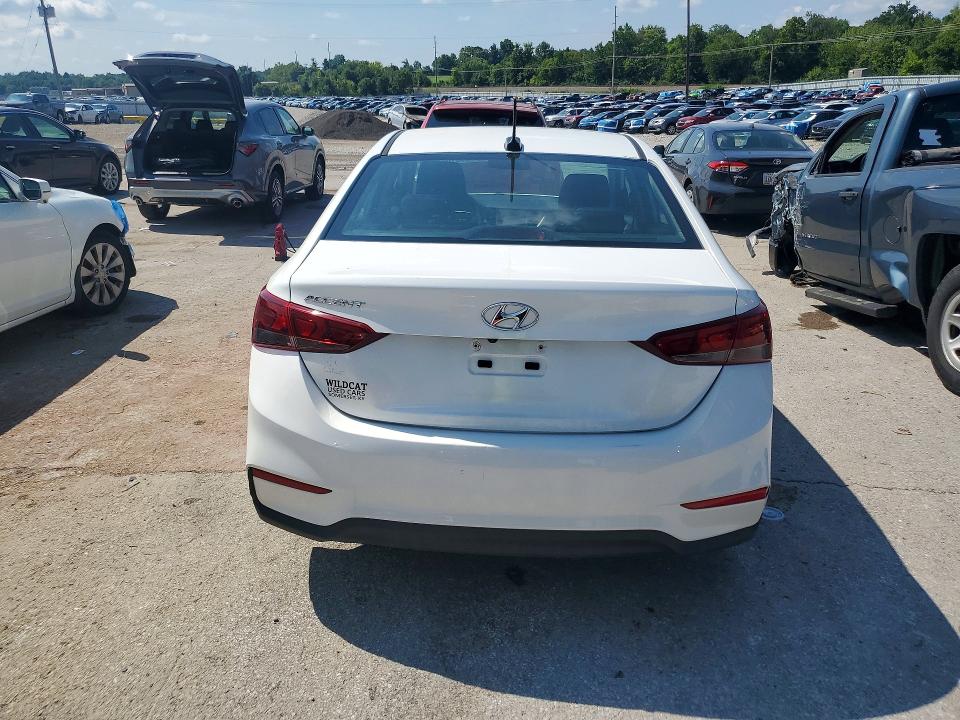 Photo 6 from auction – 2021 HYUNDAI ACCENT with VIN 3KPC24A68ME134334
