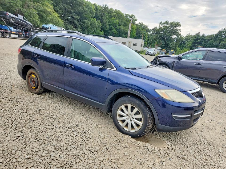 Photo 4 from auction – 2008 MAZDA CX-9 with VIN JM3TB38V180155197