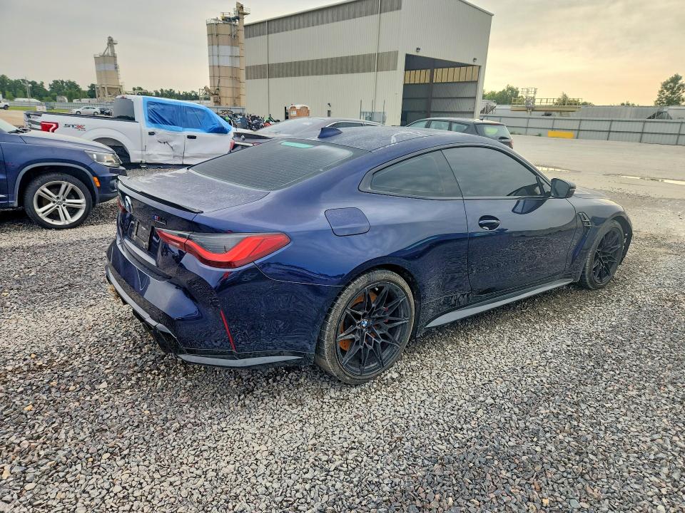 صورة رقم 3 من المزاد - 2022 BMW M4 مع VIN WBS33AZ01NCJ16951
