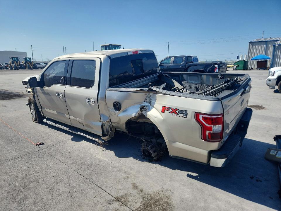 Photo 2 from auction – 2018 FORD F150 with VIN 1FTEW1EG3JKD04669