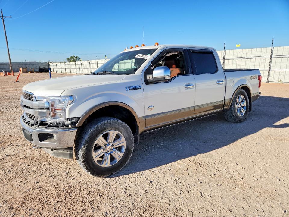 FORD F150 2020 with VIN 1FTEW1E4XLFC49896 - Photo from auction