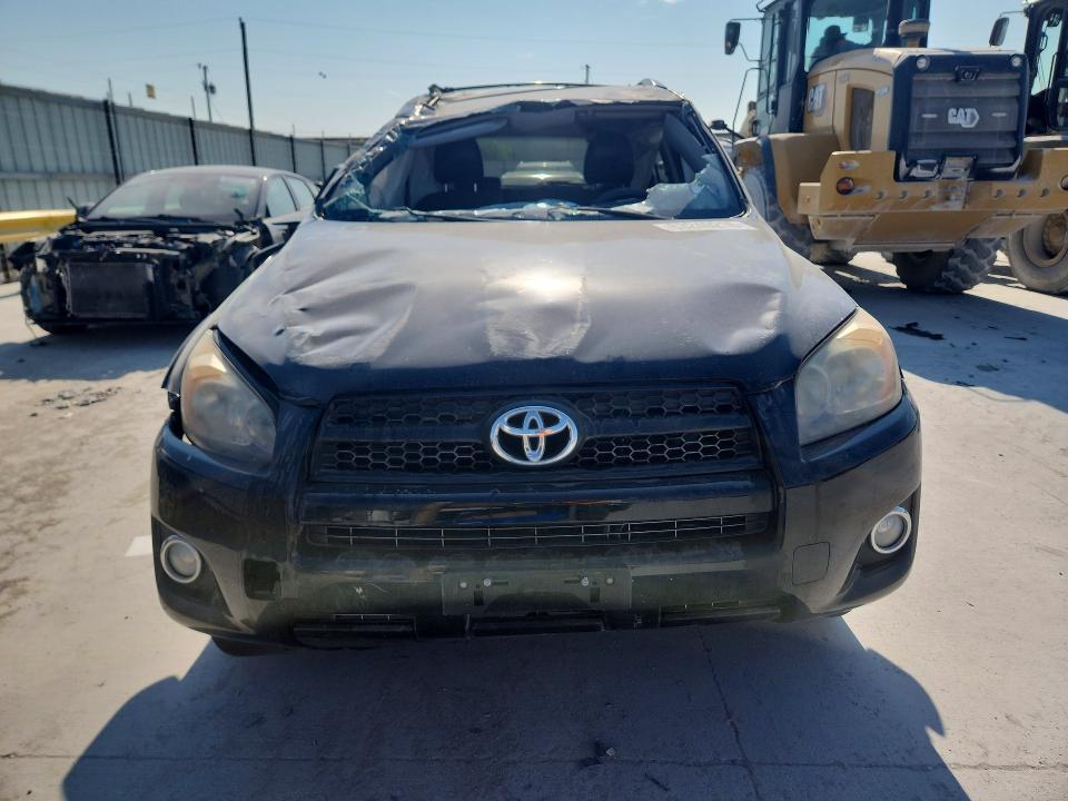Photo 5 from auction – 2010 TOYOTA RAV4 with VIN JTMWF4DVXA5028866