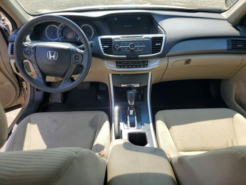 Photo 8 from auction – 2014 HONDA ACCORD with VIN 1HGCR2F34EA003082