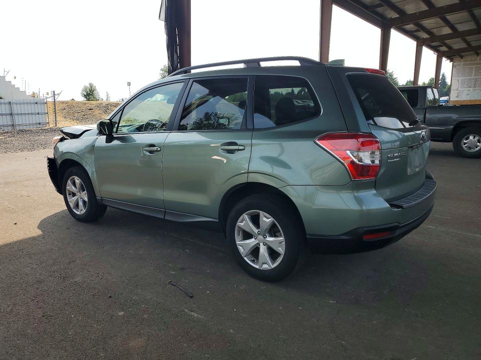 Photo 2 from auction – 2016 SUBARU FORESTER with VIN JF2SJADC7GH480289