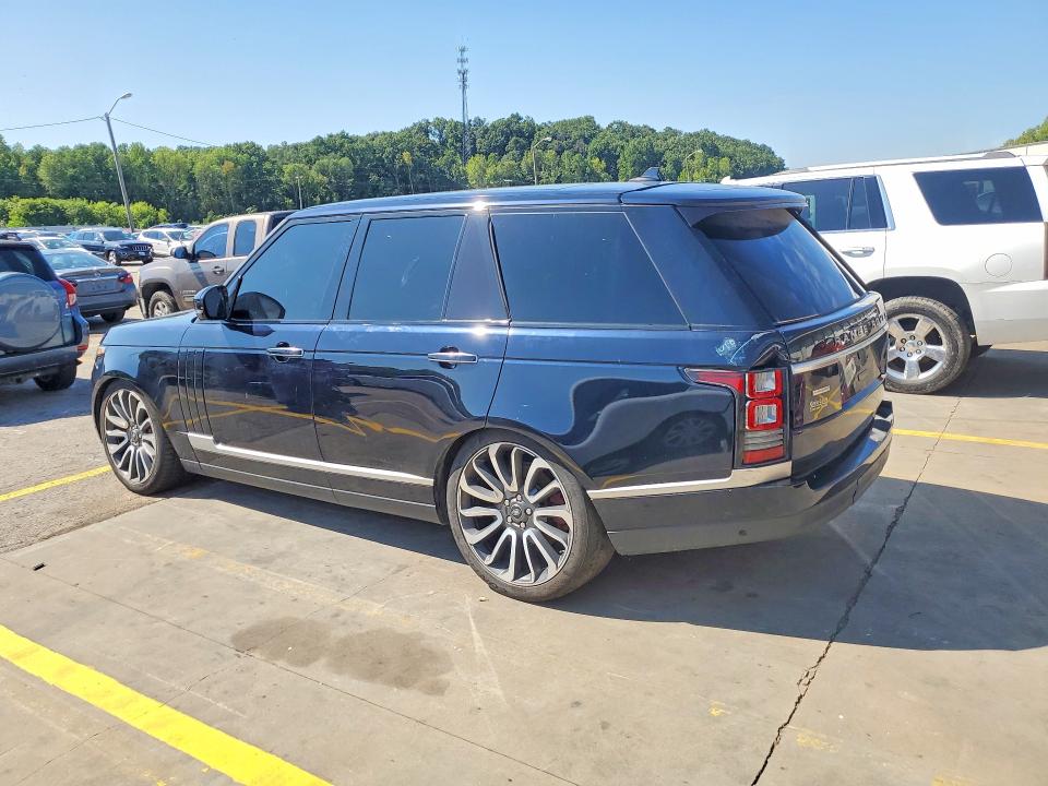 Photo 2 from auction – 2016 LAND ROVER RANGE ROVER with VIN SALGV2EF5GA304527