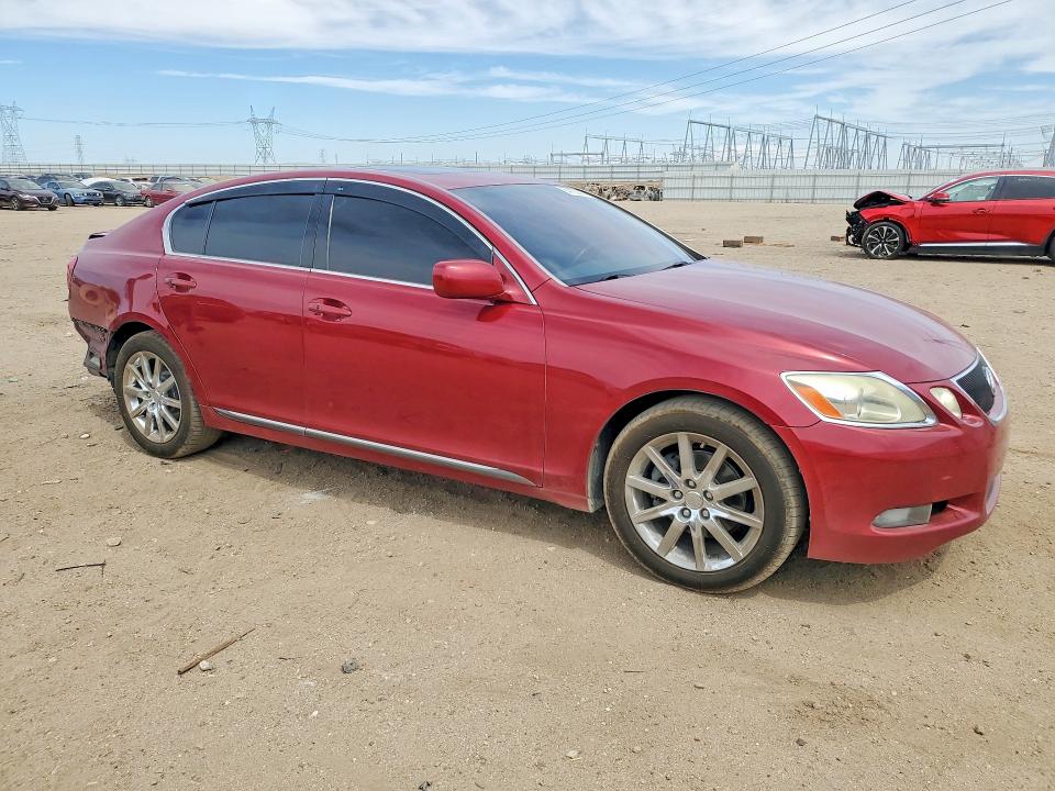 Photo 4 from auction – 2006 LEXUS GS with VIN JTHBH96S265020694