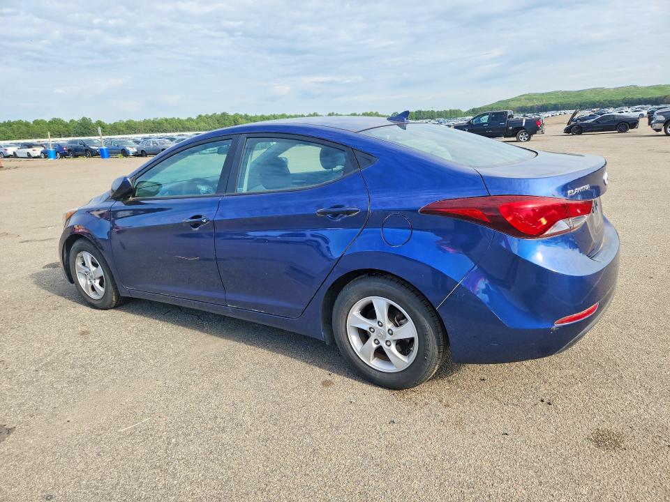 Photo 2 from auction – 2015 HYUNDAI ELANTRA with VIN 5NPDH4AEXFH580896